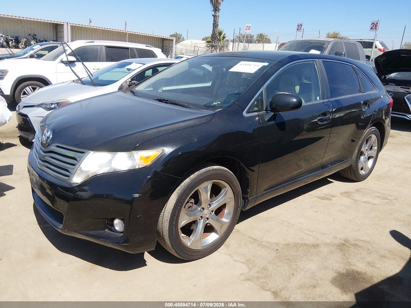 2011 Toyota Venza VIN 4T3ZK3BB4BU041800 IAAI salvage auction — RIGHT SIDE, App For Dup Clear (California), sold $125 on 2026-07-17 (photo 2)