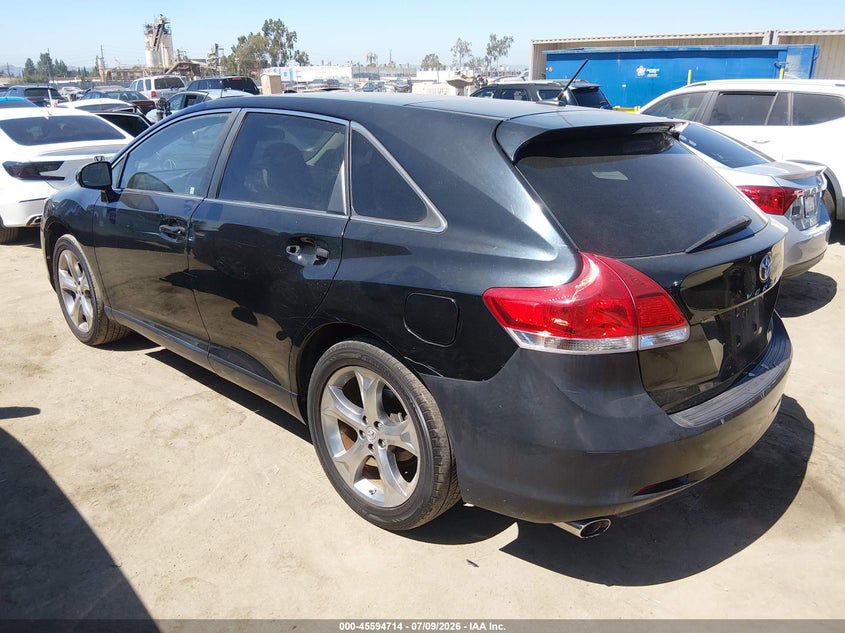 2011 Toyota Venza VIN 4T3ZK3BB4BU041800 IAAI salvage auction — RIGHT SIDE, App For Dup Clear (California), sold $125 on 2026-07-17 (photo 3)