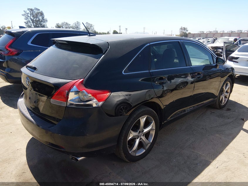 2011 Toyota Venza VIN 4T3ZK3BB4BU041800 IAAI salvage auction — RIGHT SIDE, App For Dup Clear (California), sold $125 on 2026-07-17 (photo 4)