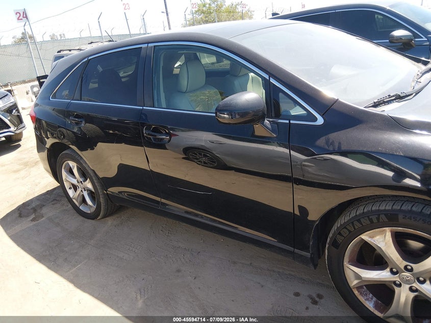 2011 Toyota Venza VIN 4T3ZK3BB4BU041800 IAAI salvage auction — RIGHT SIDE, App For Dup Clear (California), sold $125 on 2026-07-17 (photo 6)