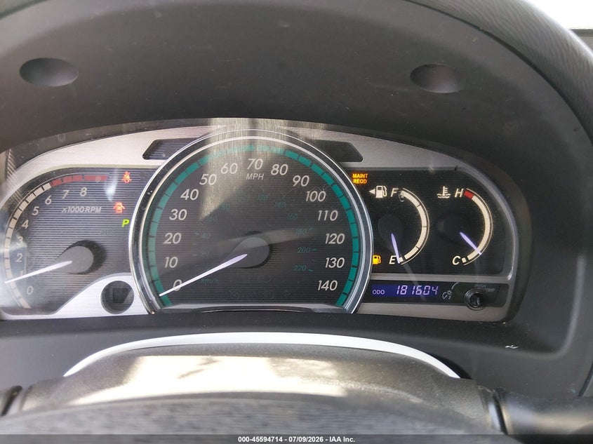 2011 Toyota Venza VIN 4T3ZK3BB4BU041800 IAAI salvage auction — RIGHT SIDE, App For Dup Clear (California), sold $125 on 2026-07-17 (photo 7)