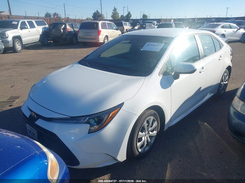 2024 Toyota Corolla VIN 5YFB4MDE7RP132315 IAAI salvage auction — REAR END, Enterprise Vehicles Clear Only (California), sold $8,100 on 2026-07-28 (photo 2)