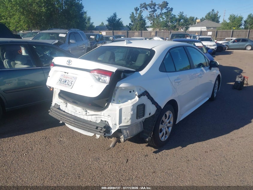 2024 Toyota Corolla VIN 5YFB4MDE7RP132315 IAAI salvage auction — REAR END, Enterprise Vehicles Clear Only (California), sold $8,100 on 2026-07-28 (photo 4)