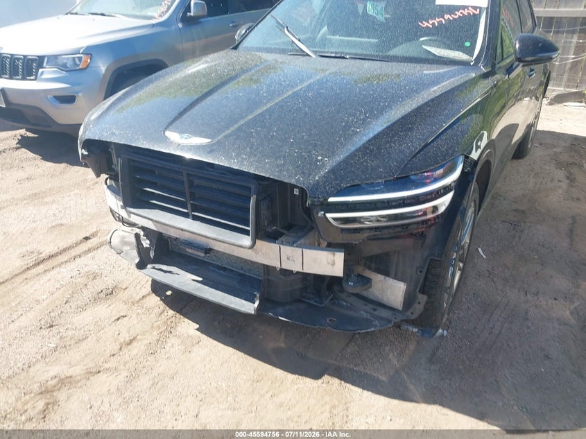 2025 Genesis Gv70 VIN KMUMADTB8SU207067 IAAI salvage auction — FRONT & REAR, Enterprise Vehicles Clear Only (Colorado), sold $16,850 on 2026-07-21 (photo 6)