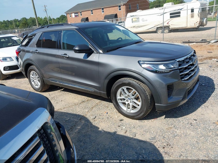 2025 Ford Explorer VIN 1FMUK7DH4SGB67830 — IAAI salvage auction photo