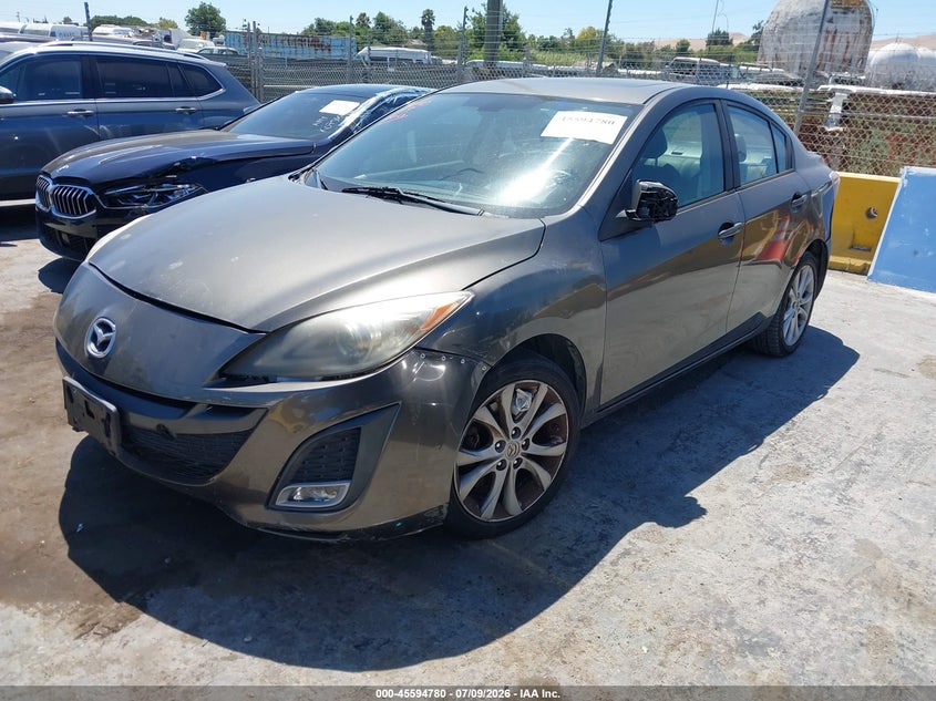 2010 Mazda 3 VIN JM1BL1S67A1315686 IAAI salvage auction — NORMAL WEAR, App For Dup Clear (California), sold $25 on 2026-07-16 (photo 2)