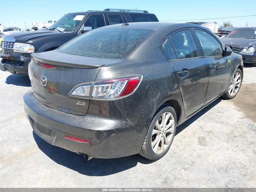 2010 Mazda 3 VIN JM1BL1S67A1315686 IAAI salvage auction — NORMAL WEAR, App For Dup Clear (California), sold $25 on 2026-07-16 (photo 4)