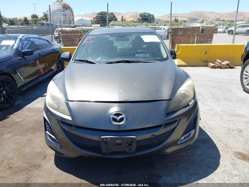 2010 Mazda 3 VIN JM1BL1S67A1315686 IAAI salvage auction — NORMAL WEAR, App For Dup Clear (California), sold $25 on 2026-07-16 (photo 6)