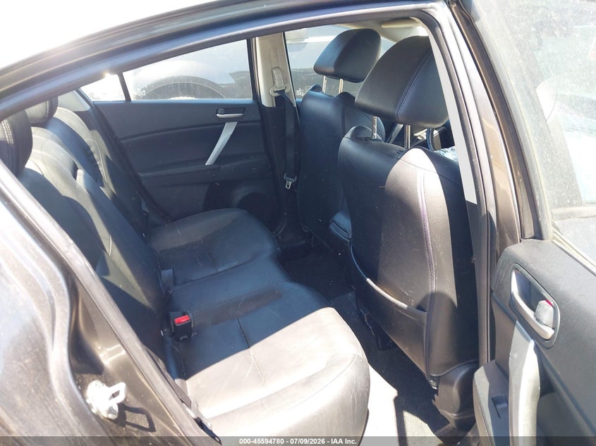 2010 Mazda 3 VIN JM1BL1S67A1315686 IAAI salvage auction — NORMAL WEAR, App For Dup Clear (California), sold $25 on 2026-07-16 (photo 8)