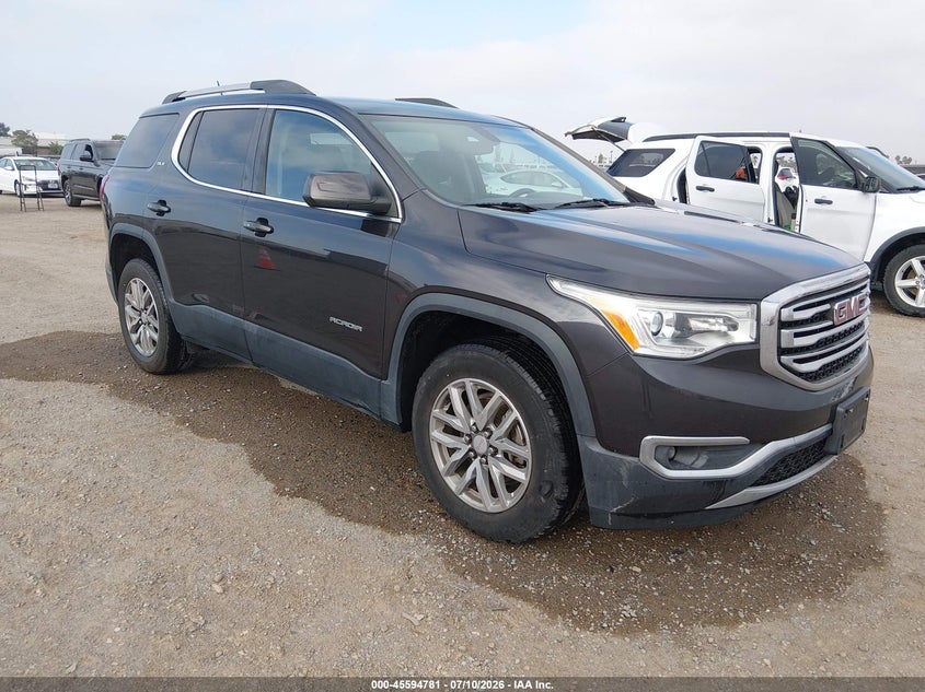 2018 Gmc Acadia VIN 1GKKNSLS5JZ234106 — IAAI salvage auction photo