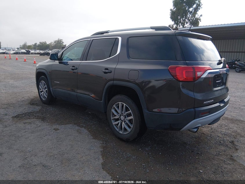 2018 Gmc Acadia VIN 1GKKNSLS5JZ234106 IAAI salvage auction — NORMAL WEAR, Sf97 (California), sold $13,000 on 2026-08-25 (photo 3)