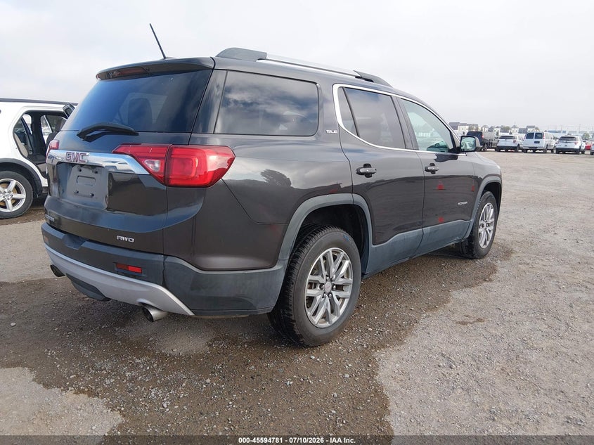2018 Gmc Acadia VIN 1GKKNSLS5JZ234106 IAAI salvage auction — NORMAL WEAR, Sf97 (California), sold $13,000 on 2026-08-25 (photo 4)