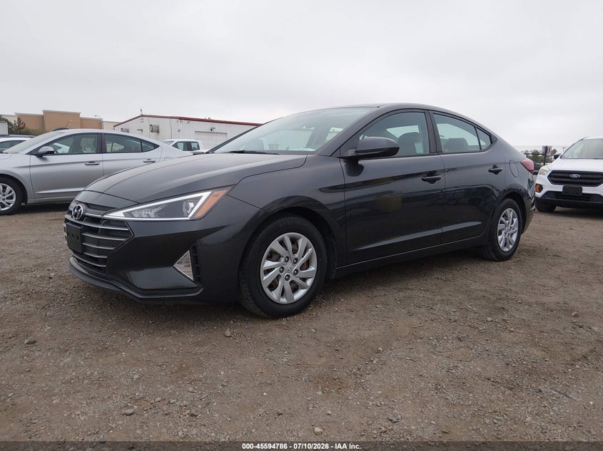 2020 Hyundai Elantra VIN 5NPD74LF5LH616398 IAAI salvage auction — NORMAL WEAR, SF97 (California), sold $11,500 on 2026-08-25 (photo 2)