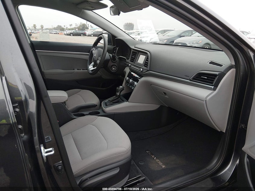 2020 Hyundai Elantra VIN 5NPD74LF5LH616398 IAAI salvage auction — NORMAL WEAR, SF97 (California), sold $11,500 on 2026-08-25 (photo 5)