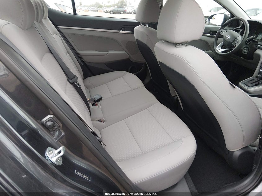 2020 Hyundai Elantra VIN 5NPD74LF5LH616398 IAAI salvage auction — NORMAL WEAR, SF97 (California), sold $11,500 on 2026-08-25 (photo 8)