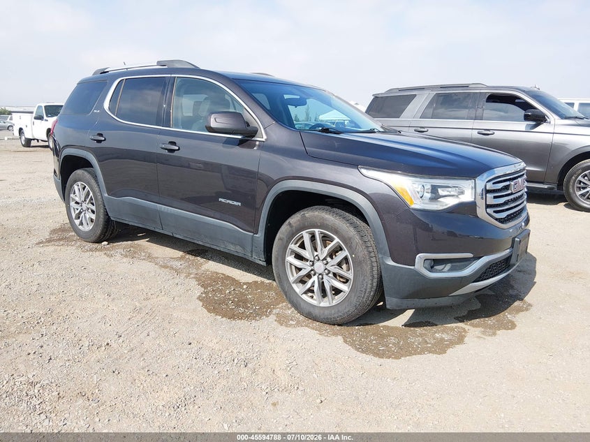 2018 Gmc Acadia VIN 1GKKNSLS7JZ234205 — IAAI salvage auction photo