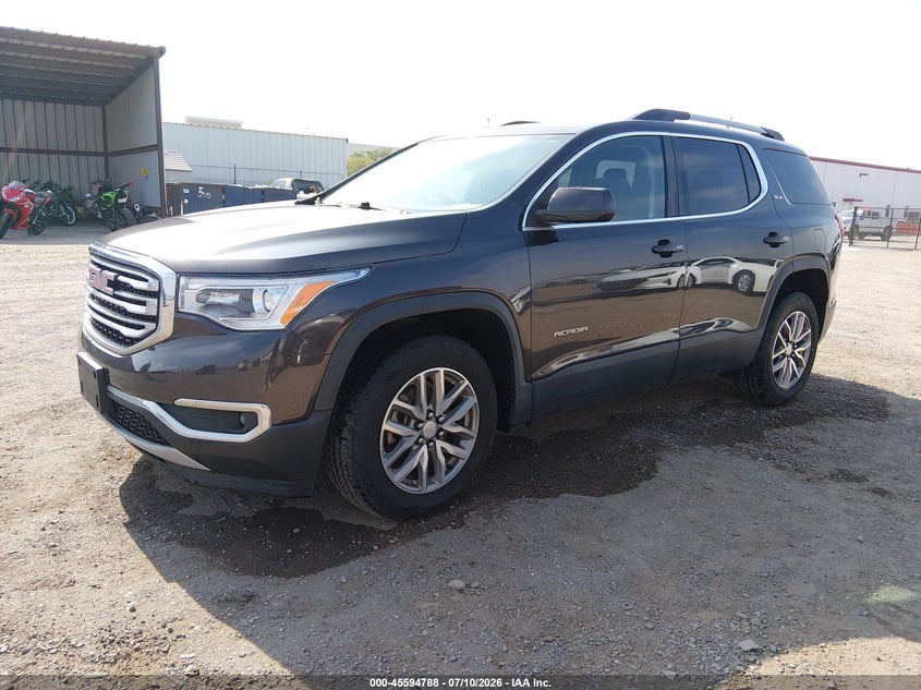 2018 Gmc Acadia VIN 1GKKNSLS7JZ234205 IAAI salvage auction — NORMAL WEAR, SF97 (California), sold $9,000 on 2026-08-25 (photo 2)