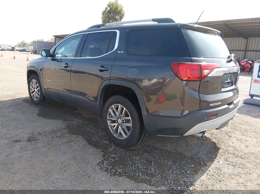 2018 Gmc Acadia VIN 1GKKNSLS7JZ234205 IAAI salvage auction — NORMAL WEAR, SF97 (California), sold $9,000 on 2026-08-25 (photo 3)