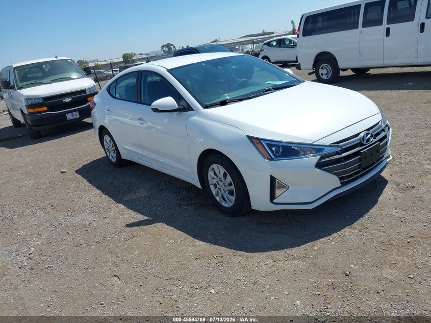 2020 Hyundai Elantra VIN 5NPD74LF3LH615766 IAAI salvage auction — FRONT END, SF97 (California), sold $11,250 on 2026-08-25 (photo 1)