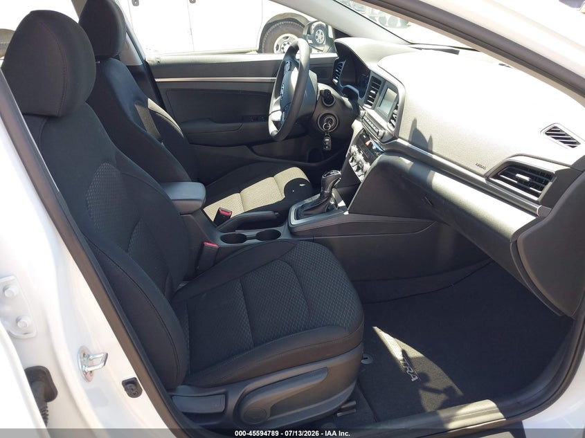 2020 Hyundai Elantra VIN 5NPD74LF3LH615766 IAAI salvage auction — FRONT END, SF97 (California), sold $11,250 on 2026-08-25 (photo 5)