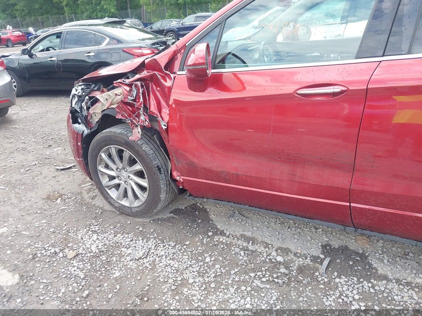 2020 Buick Envision VIN LRBFX2SA8LD059848 IAAI salvage auction — LEFT FRONT, Mv-907A (New York), sold $2,300 on 2026-07-28 (photo 6)