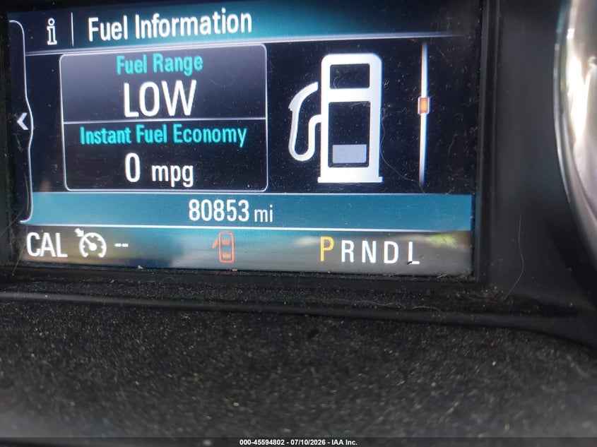 2020 Buick Envision VIN LRBFX2SA8LD059848 IAAI salvage auction — LEFT FRONT, Mv-907A (New York), sold $2,300 on 2026-07-28 (photo 7)