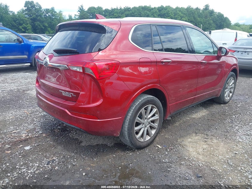2020 Buick Envision VIN LRBFX2SA8LD059848 IAAI salvage auction — LEFT FRONT, Mv-907A (New York), sold $2,300 on 2026-07-28 (photo 4)