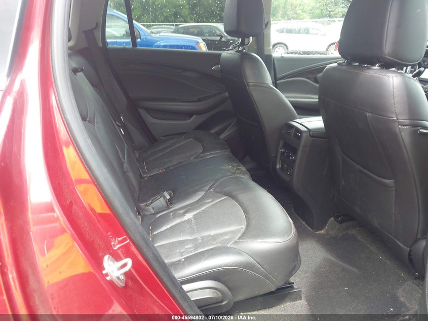 2020 Buick Envision VIN LRBFX2SA8LD059848 IAAI salvage auction — LEFT FRONT, Mv-907A (New York), sold $2,300 on 2026-07-28 (photo 8)