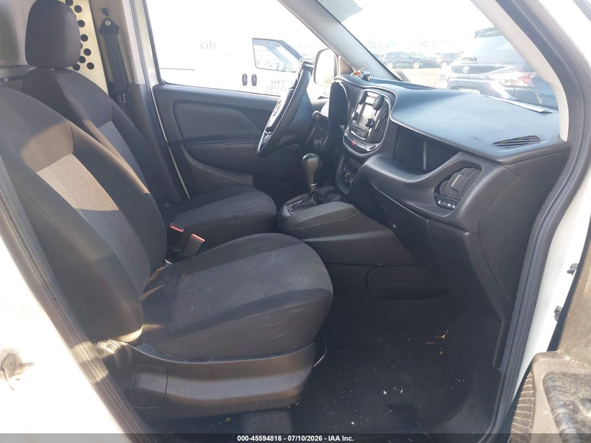 2021 Ram Promaster city VIN ZFBHRFAB0M6S93996 IAAI salvage auction — LEFT FRONT, Clear (New York), sold $7,600 on 2026-07-28 (photo 5)