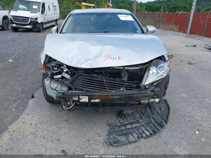 2013 Lexus ES VIN JTHBK1GG7D2019598 IAAI salvage auction — FRONT END, Salvage (Pennsylvania), sold $2,100 on 2026-07-24 (photo 6)