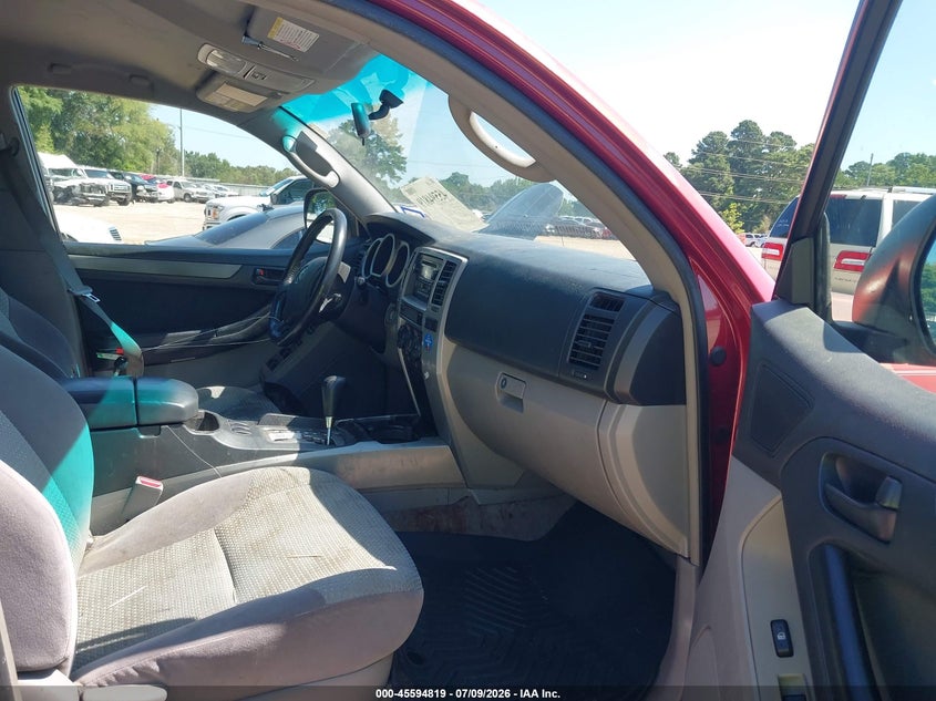 2003 Toyota 4runner VIN JTEZT14R738001015 IAAI salvage auction — NORMAL WEAR, Original (Texas), sold $25 on 2026-07-30 (photo 5)