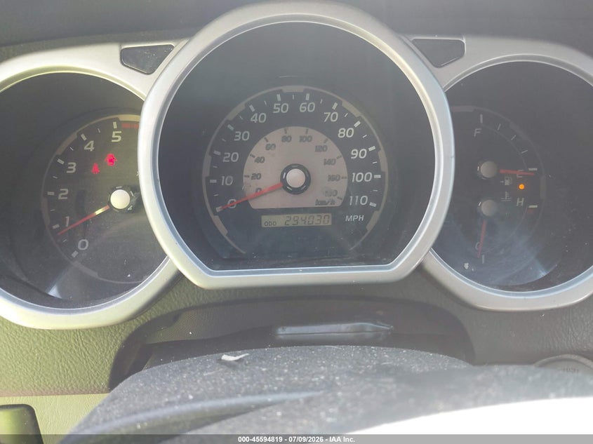 2003 Toyota 4runner VIN JTEZT14R738001015 IAAI salvage auction — NORMAL WEAR, Original (Texas), sold $25 on 2026-07-30 (photo 7)