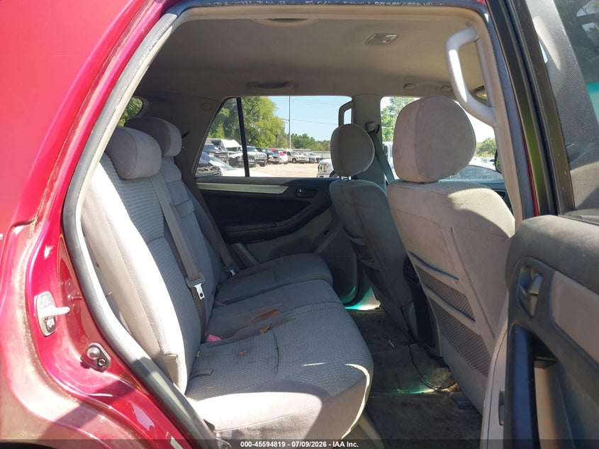 2003 Toyota 4runner VIN JTEZT14R738001015 IAAI salvage auction — NORMAL WEAR, Original (Texas), sold $25 on 2026-07-30 (photo 8)