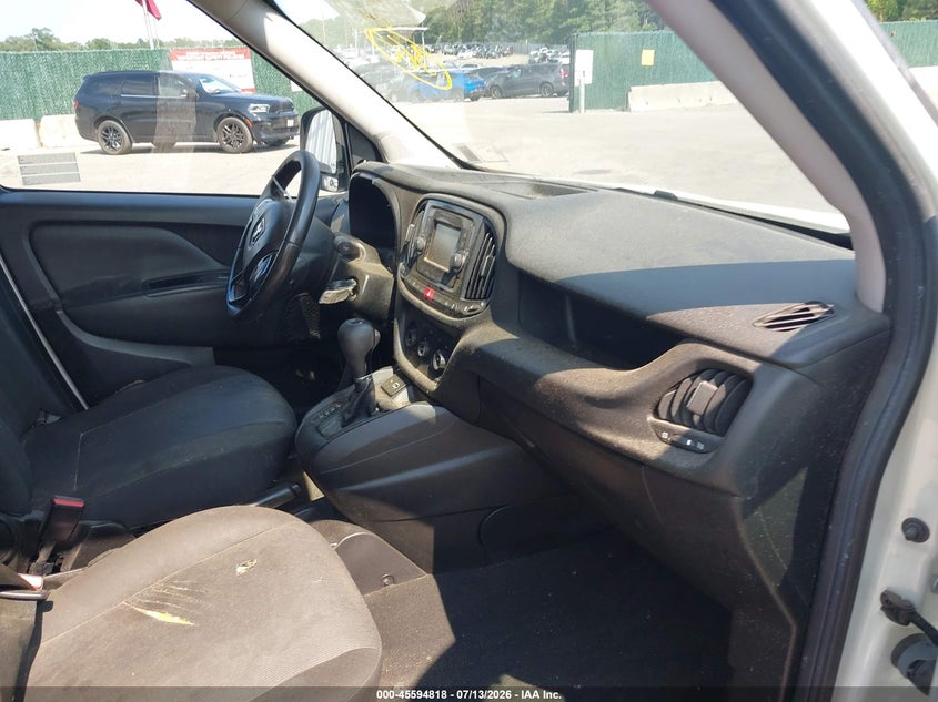 2021 Ram Promaster city VIN ZFBHRFBB4M6T33205 IAAI salvage auction — LEFT & RIGHT, Clear (New York), sold $7,100 on 2026-07-28 (photo 5)