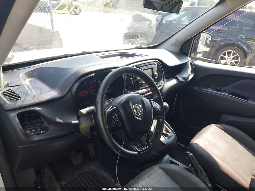 2021 Ram Promaster city VIN ZFBHRFBB3M6T24673 IAAI salvage auction — NORMAL WEAR, Clear (New York), sold $7,800 on 2026-07-28 (photo 5)