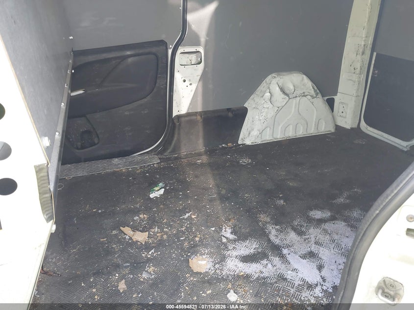 2021 Ram Promaster city VIN ZFBHRFBB3M6T24673 IAAI salvage auction — NORMAL WEAR, Clear (New York), sold $7,800 on 2026-07-28 (photo 8)