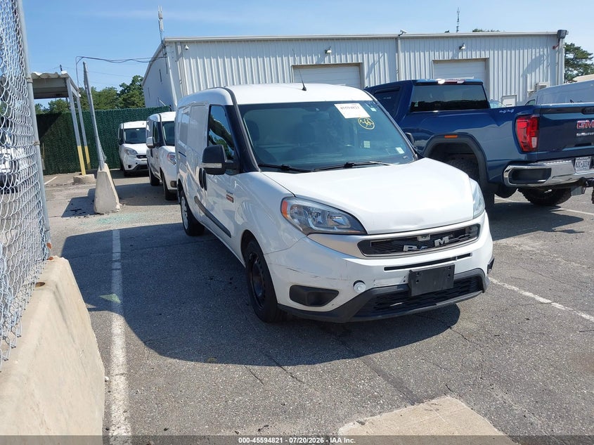 2021 Ram Promaster city VIN ZFBHRFBB3M6T24673 — IAAI salvage auction photo