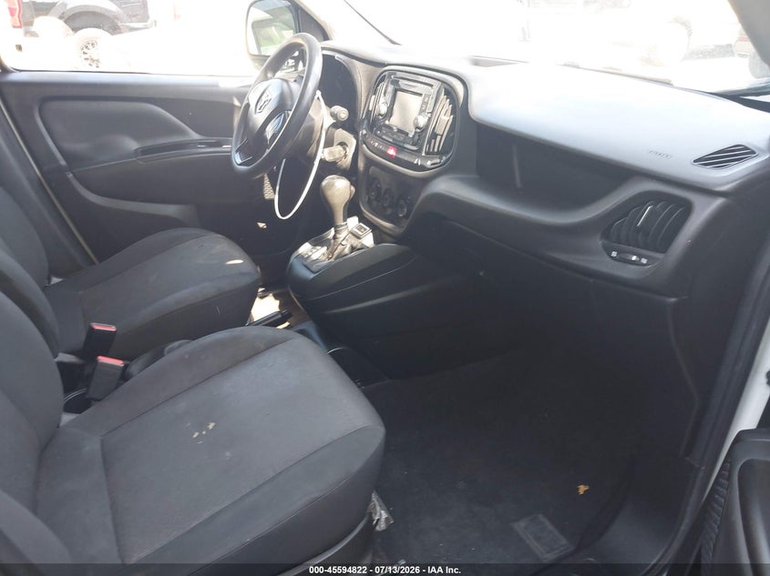 2022 Ram Promaster city VIN ZFBHRFAB0N6W59943 IAAI salvage auction — LEFT & RIGHT, Clear (New York), sold $3,550 on 2026-07-28 (photo 5)