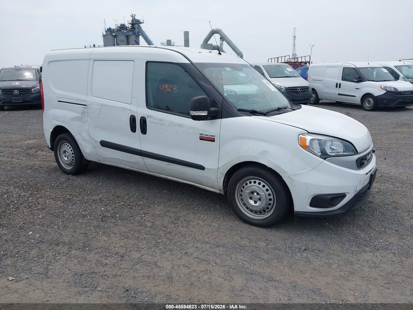 2022 Ram Promaster city VIN ZFBHRFAB8N6W59947 — IAAI salvage auction photo