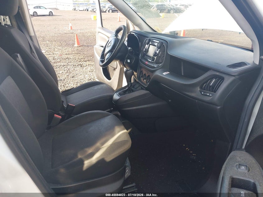 2022 Ram Promaster city VIN ZFBHRFAB8N6W59947 IAAI salvage auction — SIDE, Clear (New York), sold $7,600 on 2026-07-28 (photo 5)