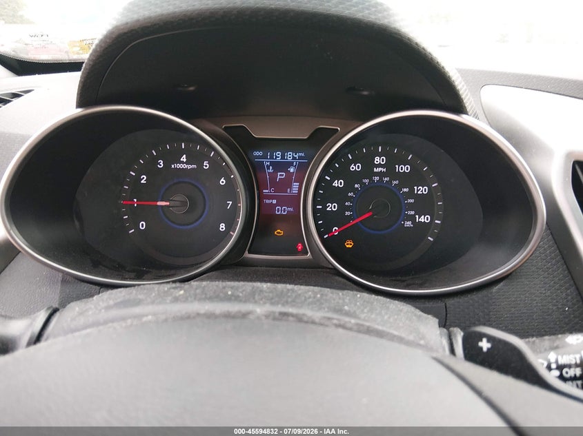 2015 Hyundai Veloster VIN KMHTC6AD4FU242957 IAAI salvage auction — NORMAL WEAR, Clear (Missouri), sold $600 on 2026-07-20 (photo 7)