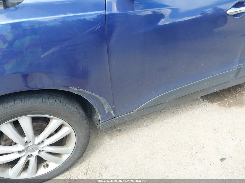 2010 Hyundai Tucson VIN KM8JU3AC1AU080904 IAAI salvage auction — NORMAL WEAR, Clear (Massachusetts), sold $1,050 on 2026-07-15 (photo 6)
