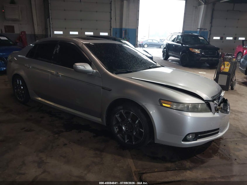 2008 Acura Tl VIN 19UUA76568A048930 IAAI salvage auction — FRONT END, Salvage (New Jersey), sold $525 on 2026-08-28 (photo 1)
