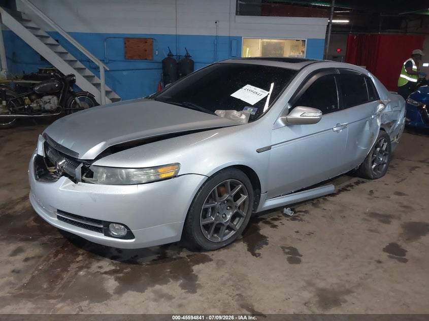 2008 Acura Tl VIN 19UUA76568A048930 IAAI salvage auction — FRONT END, Salvage (New Jersey), sold $525 on 2026-08-28 (photo 2)