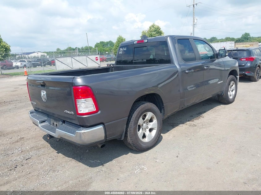 2022 Ram 1500 VIN 1C6RRFBG5NN279361 IAAI salvage auction — SIDE, Salvage Title, sold $25 on 2026-09-06 (photo 4)