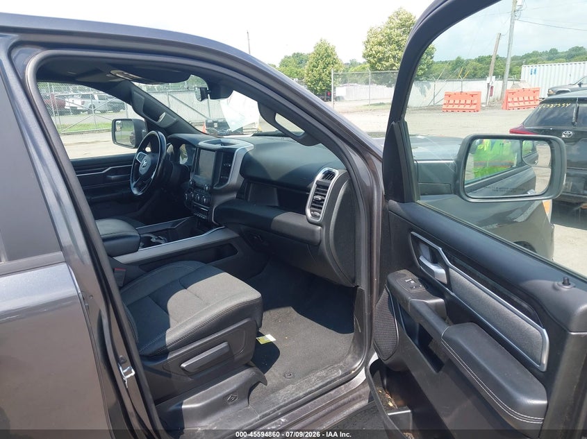 2022 Ram 1500 VIN 1C6RRFBG5NN279361 IAAI salvage auction — SIDE, Salvage Title, sold $25 on 2026-09-06 (photo 5)