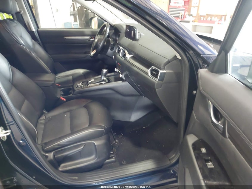 2025 Mazda Cx-5 VIN JM3KFBBL3S0542178 IAAI salvage auction — FRONT & REAR, Wait Title, sold $7,250 on 2026-09-11 (photo 5)