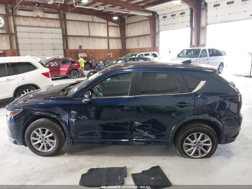 2025 Mazda Cx-5 VIN JM3KFBBL3S0542178 IAAI salvage auction — FRONT & REAR, Wait Title, sold $7,250 on 2026-09-11 (photo 6)