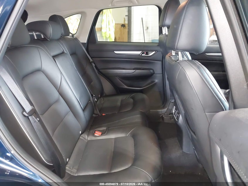 2025 Mazda Cx-5 VIN JM3KFBBL3S0542178 IAAI salvage auction — FRONT & REAR, Wait Title, sold $7,250 on 2026-09-11 (photo 8)
