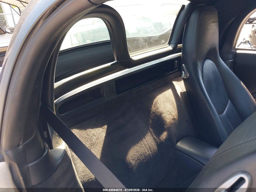 2002 Porsche Boxster VIN WP0CB29862U661555 IAAI salvage auction — FRONT END, Salvage (Connecticut), sold $2,050 on 2026-07-23 (photo 8)